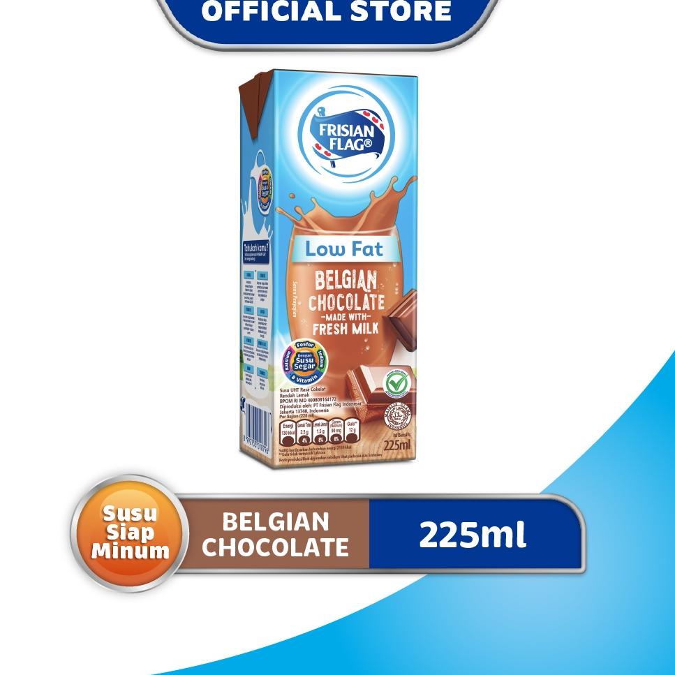 

ㅖ Frisian Flag Low Fat Belgian Chocolate 225ml + Frisian Flag Low Fat French Vanilla 225ml ㅯ