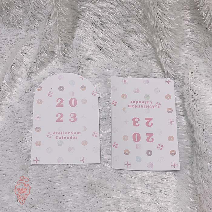

AtelierNom 2023 Calendar