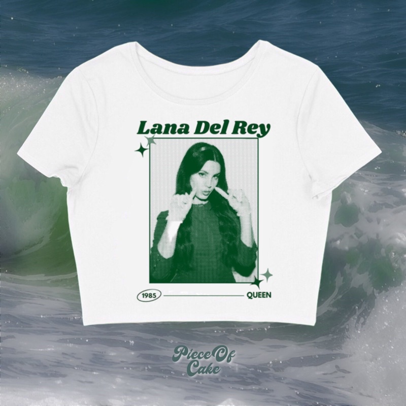 Lana Del Rey Baby Tee | Crop Top Lana Del Rey
