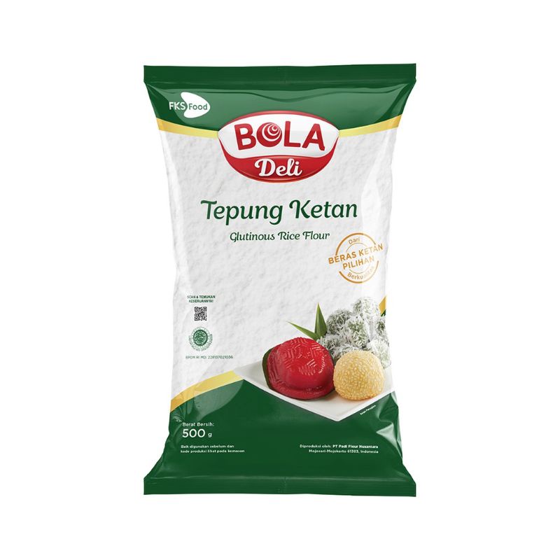 

TEPUNG KETAN BOLA DELI 500 GR