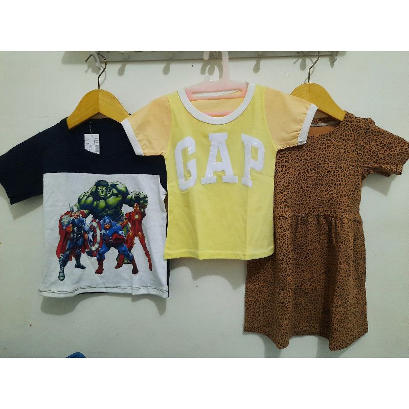 Baju anak NEW branded ekspor ex garment