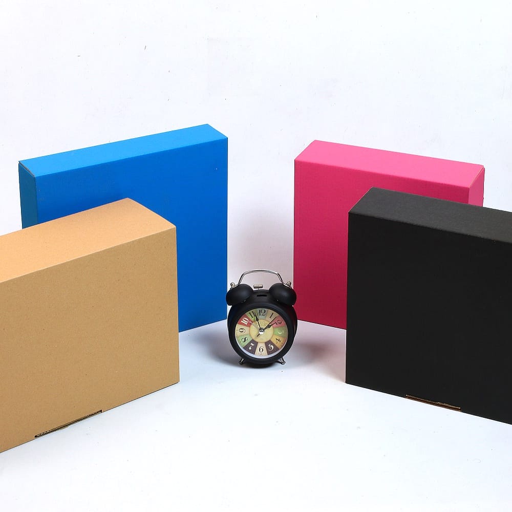 

Kardus Corrugated 25x25x5 CM | Die Cut | Kotak Karton | Box Packing Souvenir Pizza