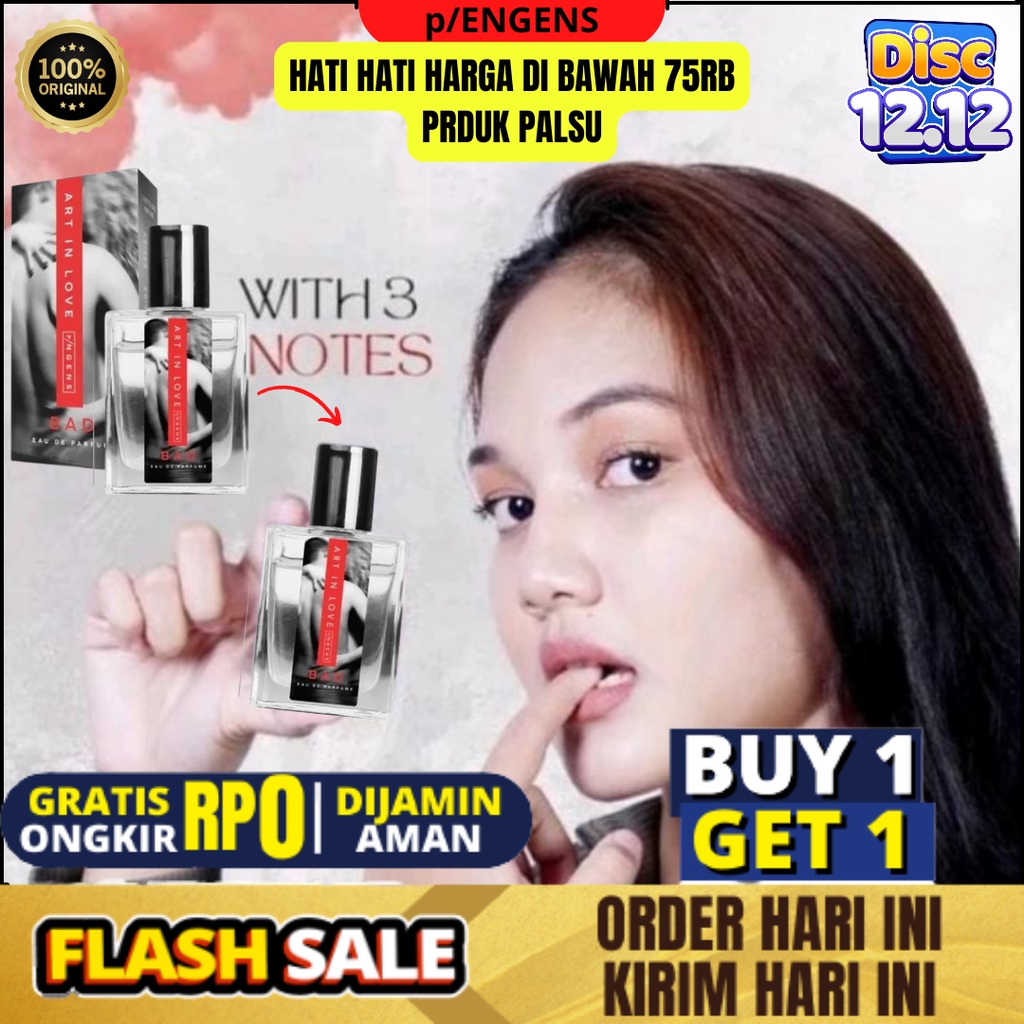 Jual P Ngens Bad Parfume Eau De Wanita Parfum 50ml Tahan Lama Wangi