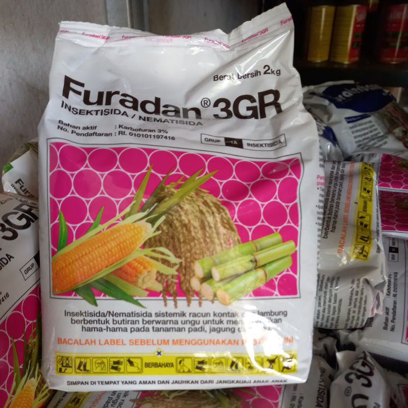Insektisida Furadan 3G 2 kg