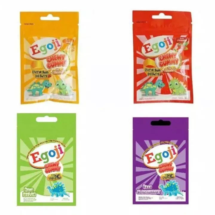 [BEBIBELLE] VITAMIN ANAK/EGOJI VITAMIN ANAK/EGOJI GUMMY / VITAMIN PERMEN UNTUK ANAK ANAK