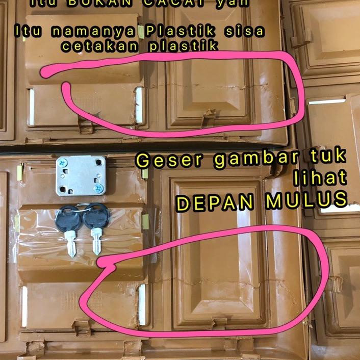 HOT SALE!! PROMO! MURAH! LEMARI BAJU / LEMARI PLASTIK / RAK PLASTIK SERBAGUNA / EXCEL / LACI PLASTIK