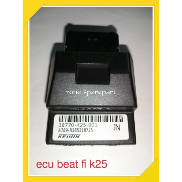ECU cdi beat fi k25