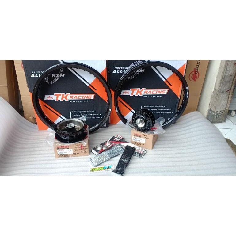 paket set velg TK R18 pnp rx king