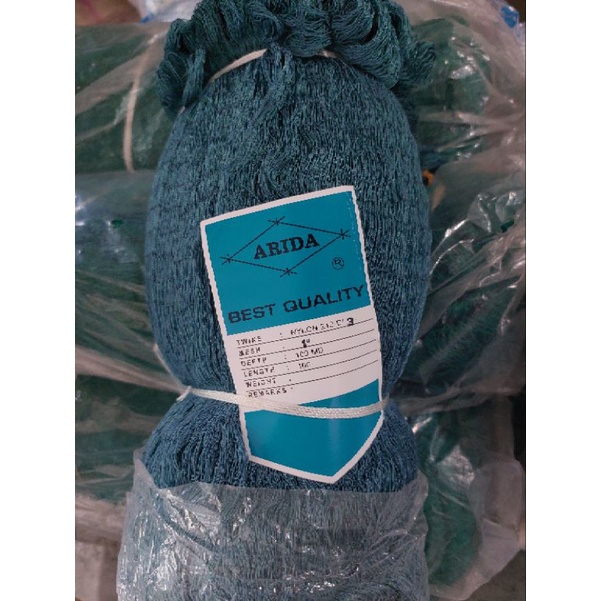 jaring nilon arida 1 in D3 100x100 biru