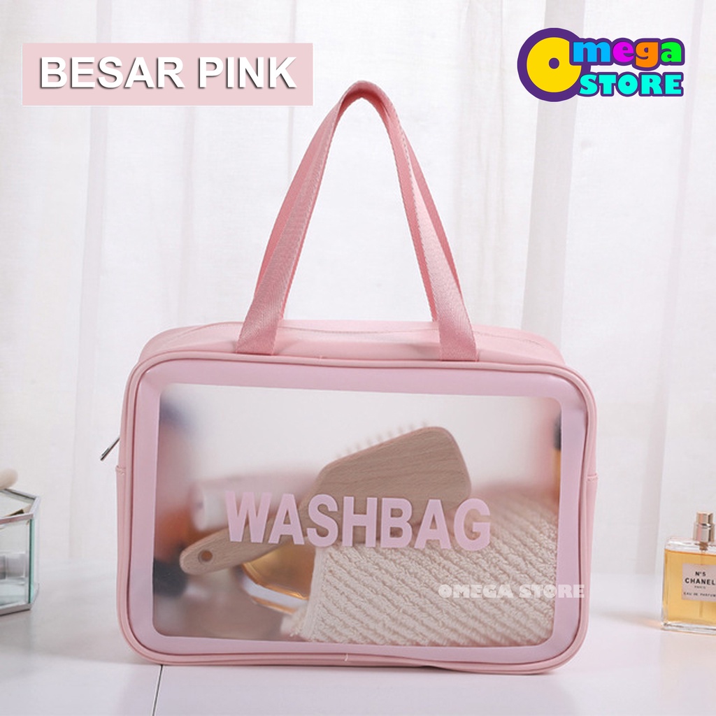 [O&amp;S] Tas Kosmetik Tas Peralatan Mandi Tahan Air Make Up Organizer Travel Washbag waterproof-OS222