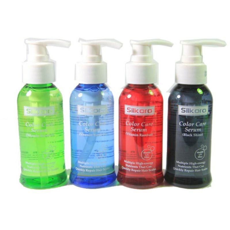 [ SILKORO COLOR CARE SERUM 200ML ] VITAMIN RAMBUT SILKORO BPOM - SILKORO VITAMIN RAMBUT