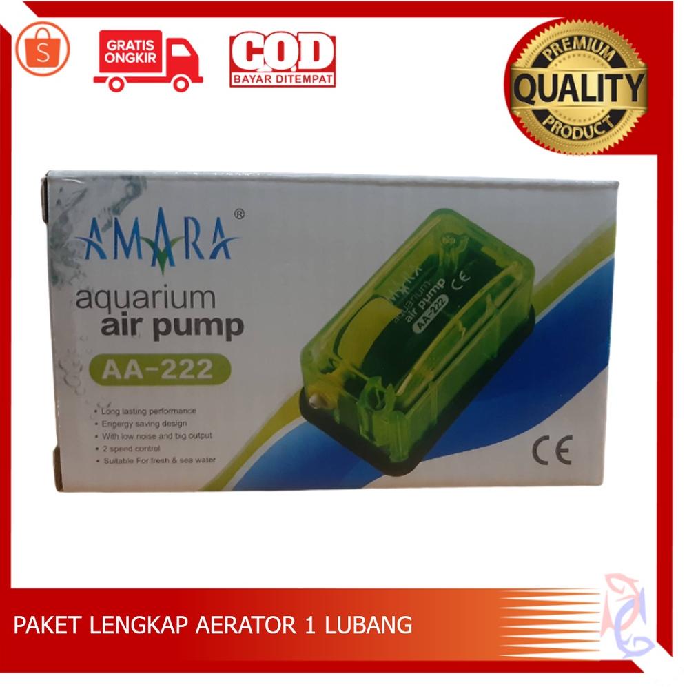 {AERATOR 1 LUBANG LENGKAP} PAKET LENGKAP AERATOR AMARA 1 LUBANG AMARA LUBANG LENGKAP AERATOR SILENT 