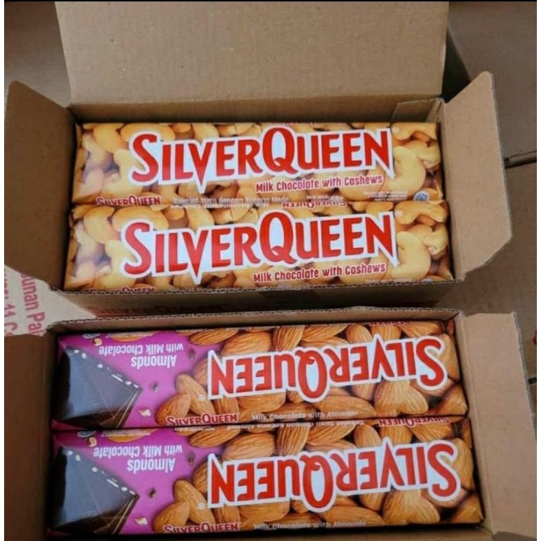 

SilverQueen/coklat SQ/SilveQueen 58gr/harga satuan