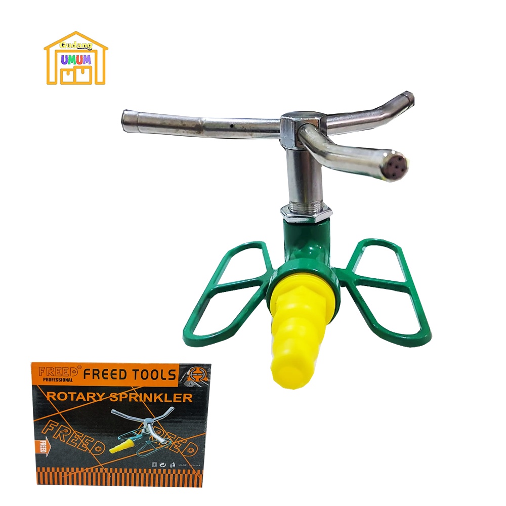 Sprinkle Freed- Rotary Sprinkle Freed-Semprotan Air Putar Taman Kebun