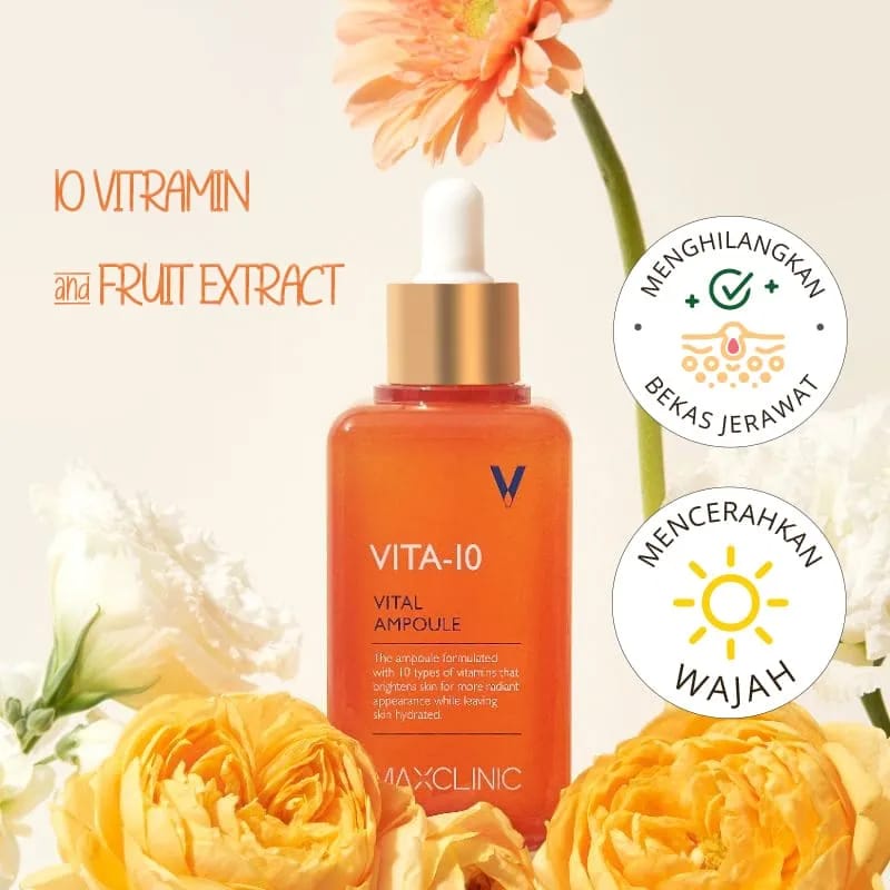 Maxclinic Vita-10 Vital Ampoule (100 ml)