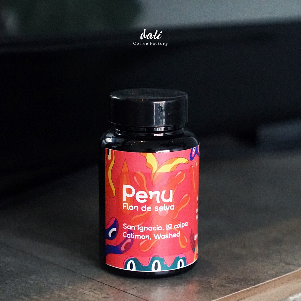 

BIJI KOPI PERU flor de selva