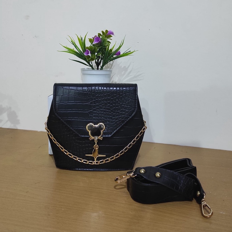 ( 2PC 1KG ) GTBI998880371 New Arrival  !!!  Tas Selempang  Tas Wanita Import  Premium Terbaru