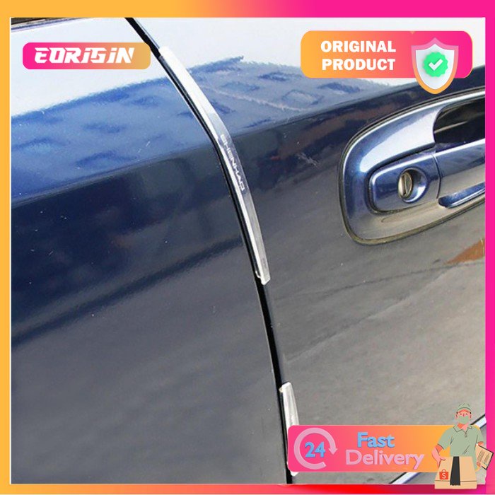 Slim Door Guard Car Door Bumper 8 pcs