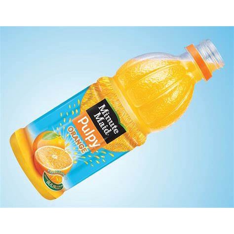 MINUTE MAID PULPY ORANGE 300ML 1 DUS = 12 PCS