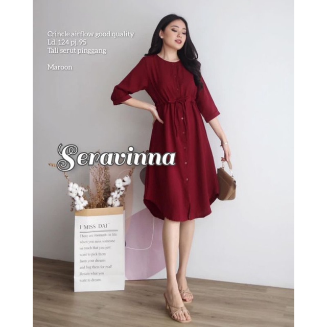 SERAVINA MINI DRES TERBARU