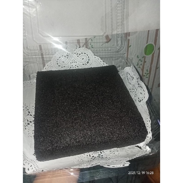 

Bolu ketan hitam(full ketan item) kukus uk.20