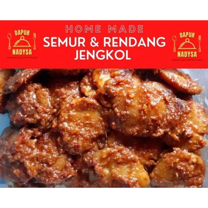

SEMUR DAN RENDANG JENGKOL 500gram
