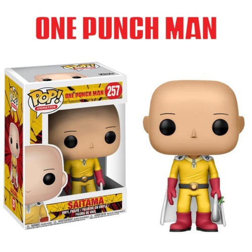 Funko POP Animation One Punch Man - SAITAMA #257