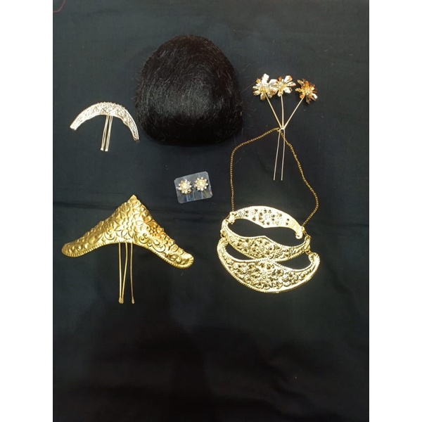 set Jawa anak/perhiasan anak solo/perhiasan adat anak jawa