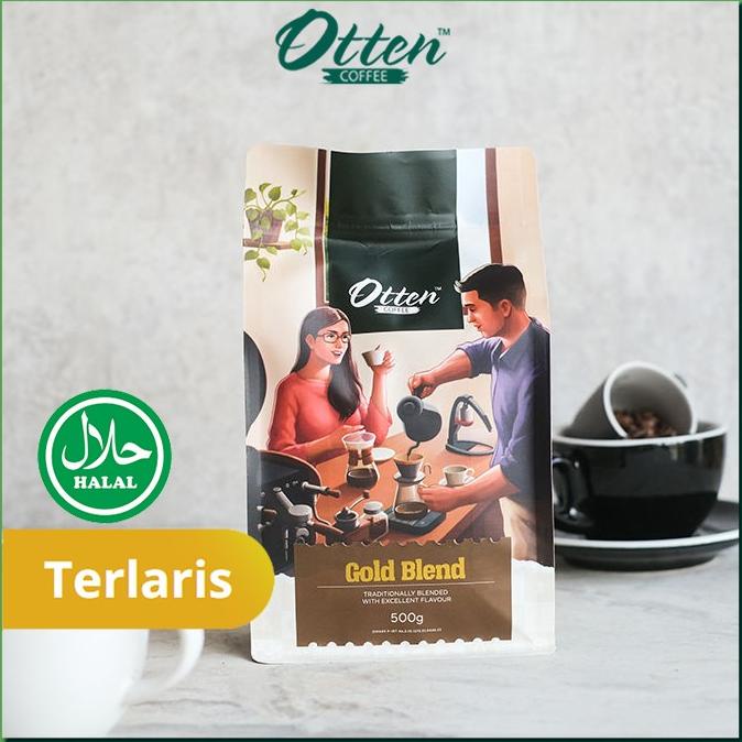 

[BISA COD] Otten Coffee Gold Blend 500g