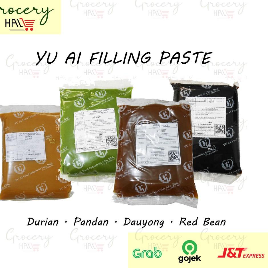 

Murah➲ YU-AI FILLING PASTE / PASTA ISIAN ROTI 1 KG ( ISIAN KUE BULAN YUAI ) D96