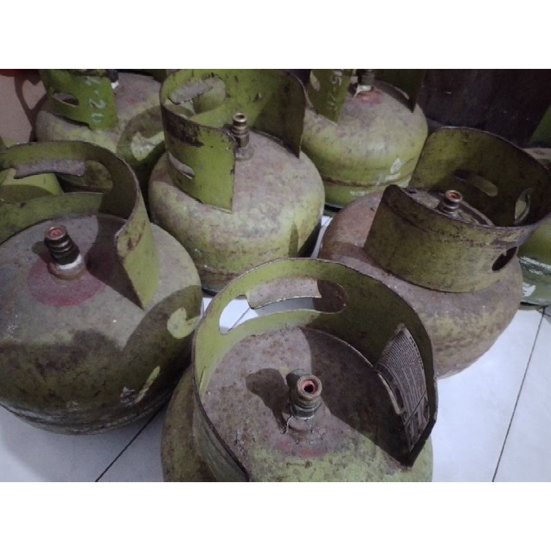 Tabung kosong 3 Kg
