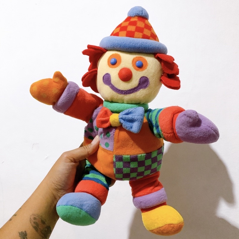 Boneka Badut GYMBOREE