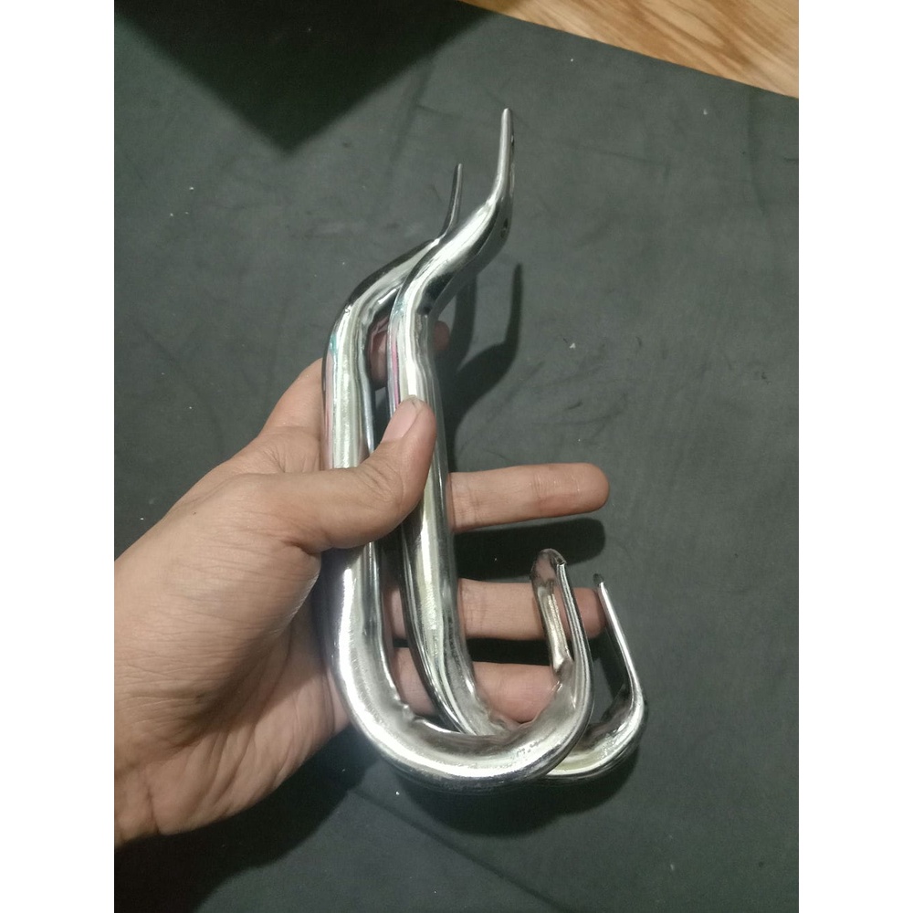 Begel Samping C70 Behel Planger Belakang Honda C70 Pegangan Jok C70