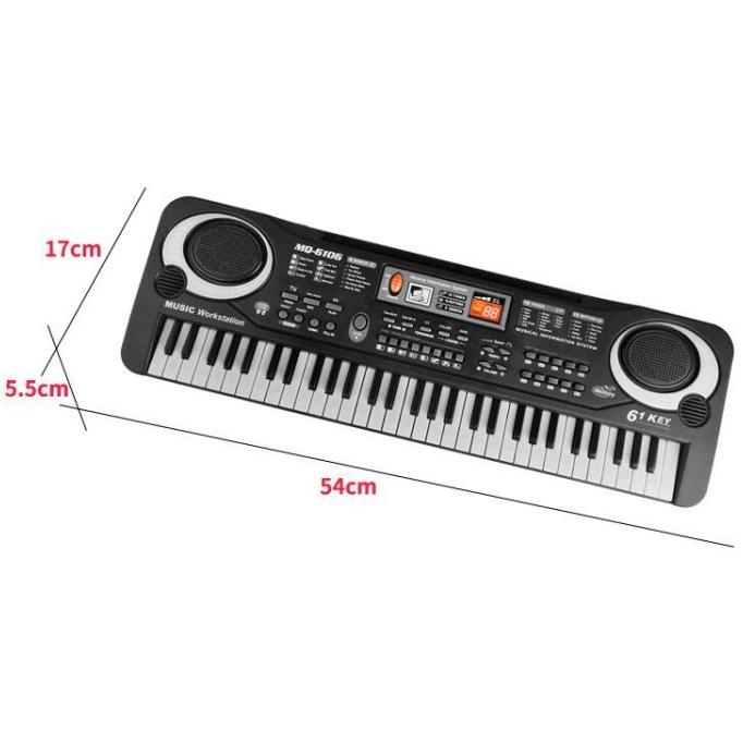 Piano Keyboard keyboard mini musik Elektronik Digital usb murah orgen