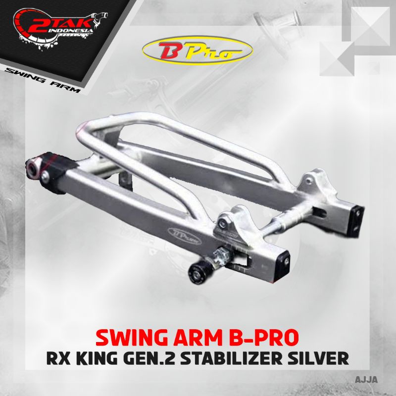 SWING ARM AREM B PRO RX KING STABILIZER GEN 2 SILVER