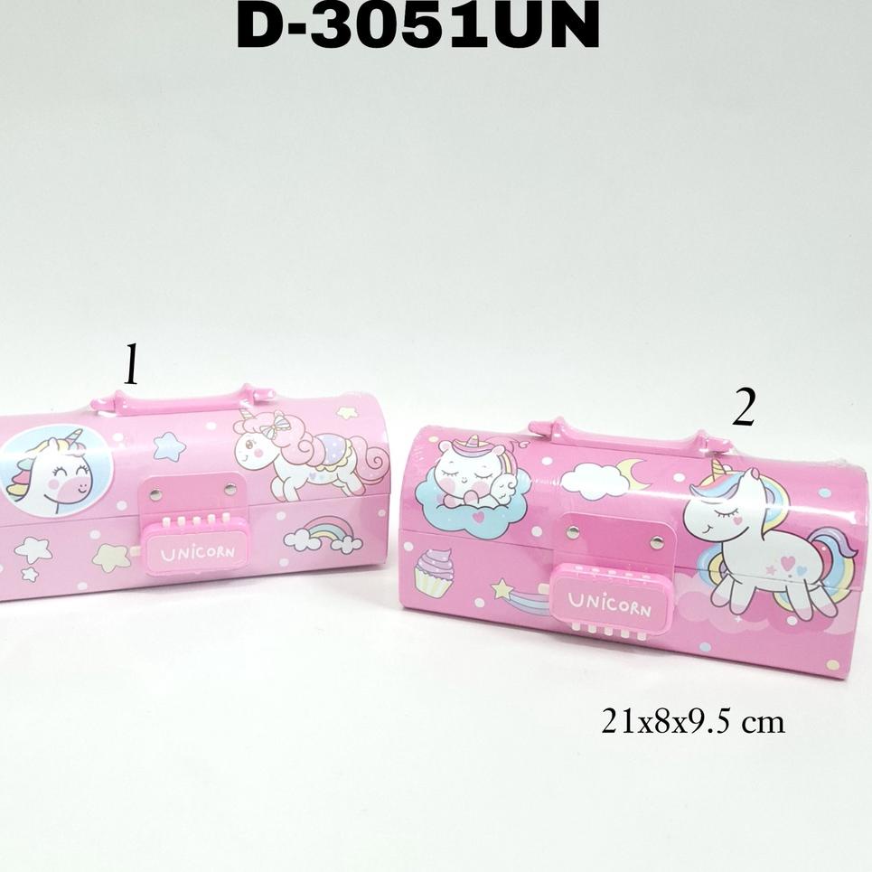 

[O-4T ㊛] SOS Kotak Pensil Karton Kode D-3051/ Tempat Pensil / Pencil Case-top produk