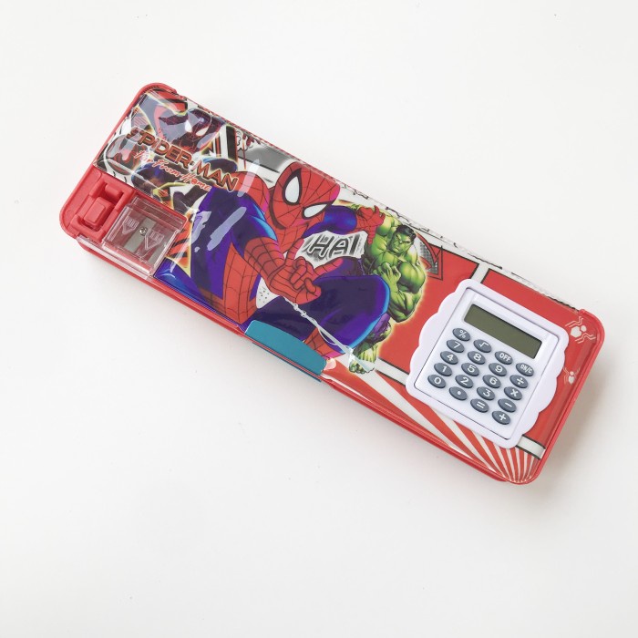 

Tempat Pensil Kotak Pensil Kalkulator/Kotak Alat Tulis/Kotak Pensil Anak/Pencil Case
