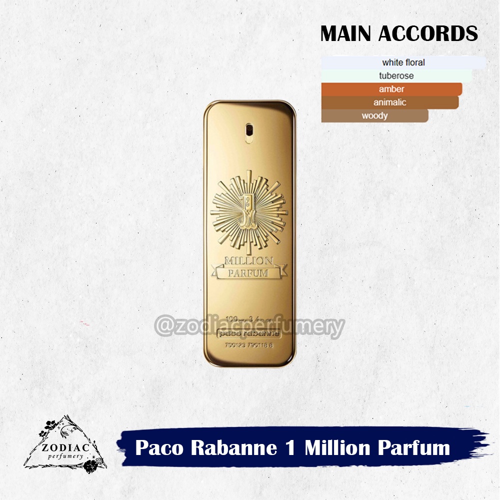 Paco Rabanne 1 Million Parfum [100% Original]