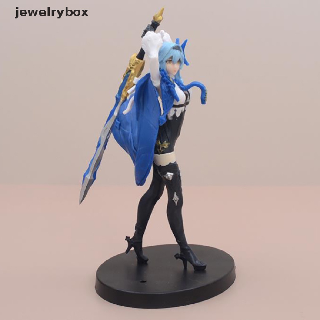 [jewelrybox] Anime Figure Genshin Impact Eula PVC Action Figure Koleksi Model Boneka Hadiah Butik