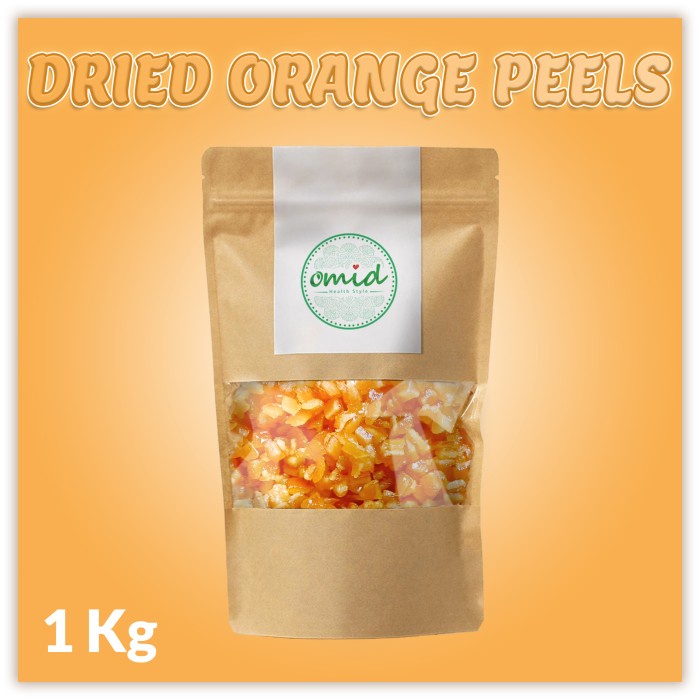 

Dried Orange Peel (Kulit Jeruk Kering 1Kg Tx0668
