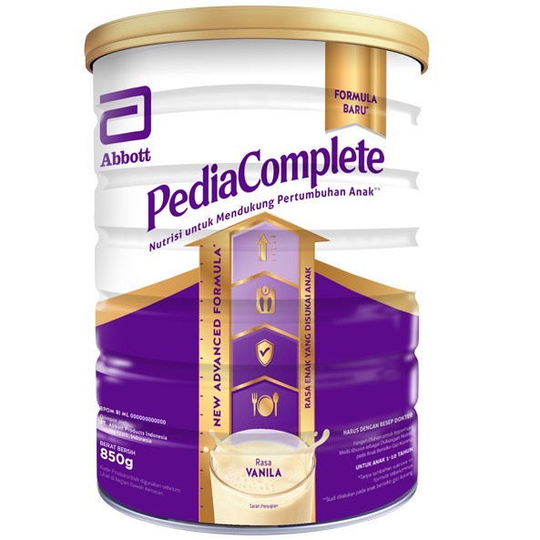SUSU PEDIASURE PEDIACOMPLETE VANILA 850 GR