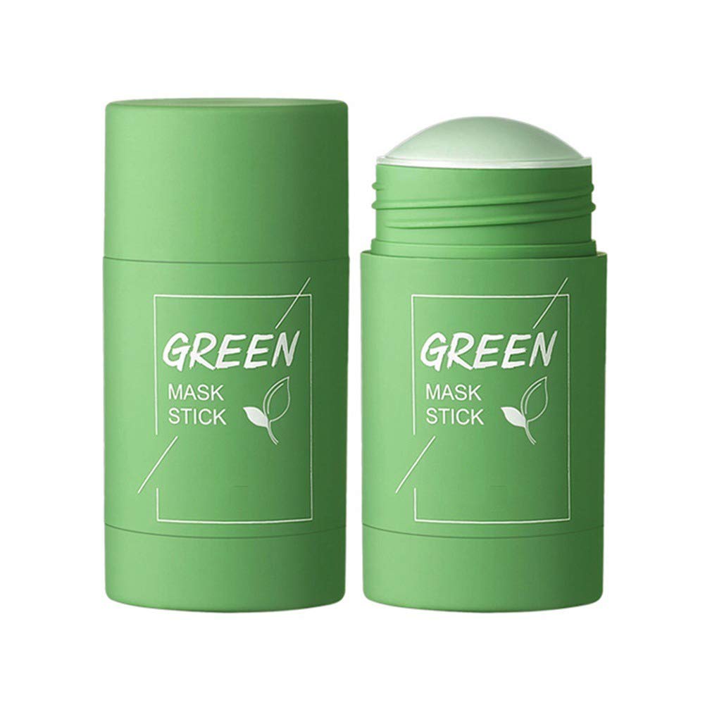 GREEN MASK STICK MASKER STIK GREEN TEA PENGHILANG KOMEDO ORIGINAL (VHJKT)