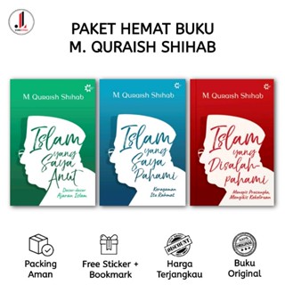 Jual Original - Paket Hemat Buku M. Quraish Shihab: Islam Yang Saya ...