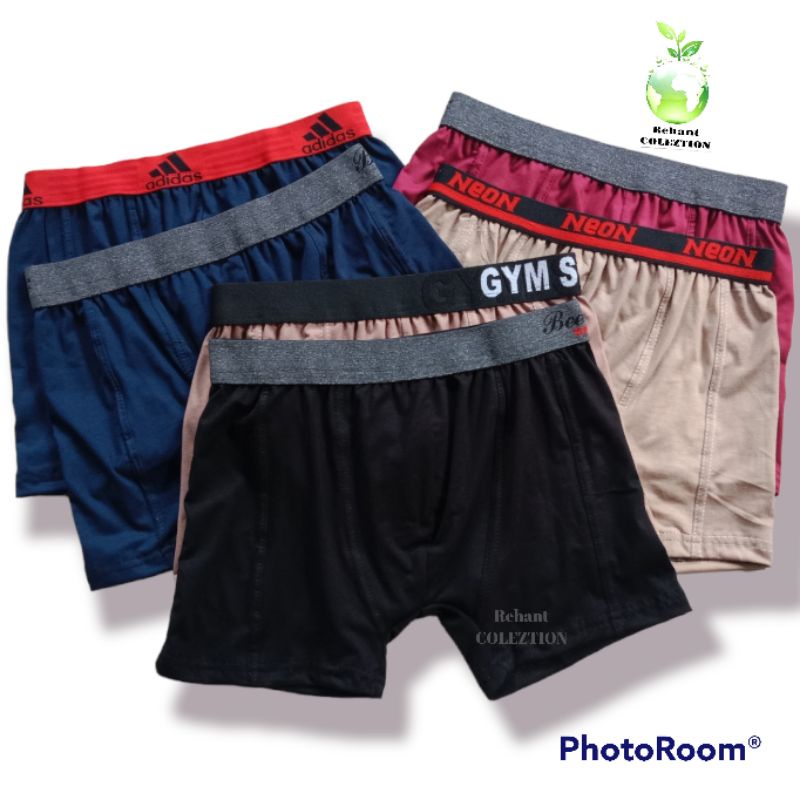 Celana dalam pria boxer termurah 6 pcs