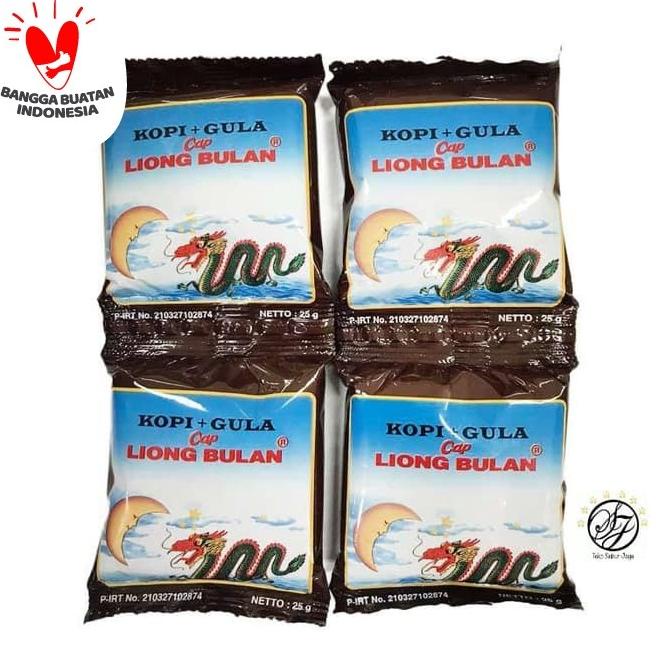 

[BISA COD] Liong Gula Sachet / Kopi Gula asli bogor (20 bungkus/pak)
