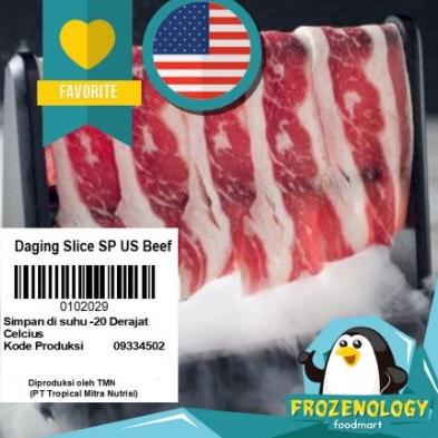 

Loy011- Premium Beef Slice Daging Yoshinoya Iris Tipis Sliced Us Bifuy Storcicikfe