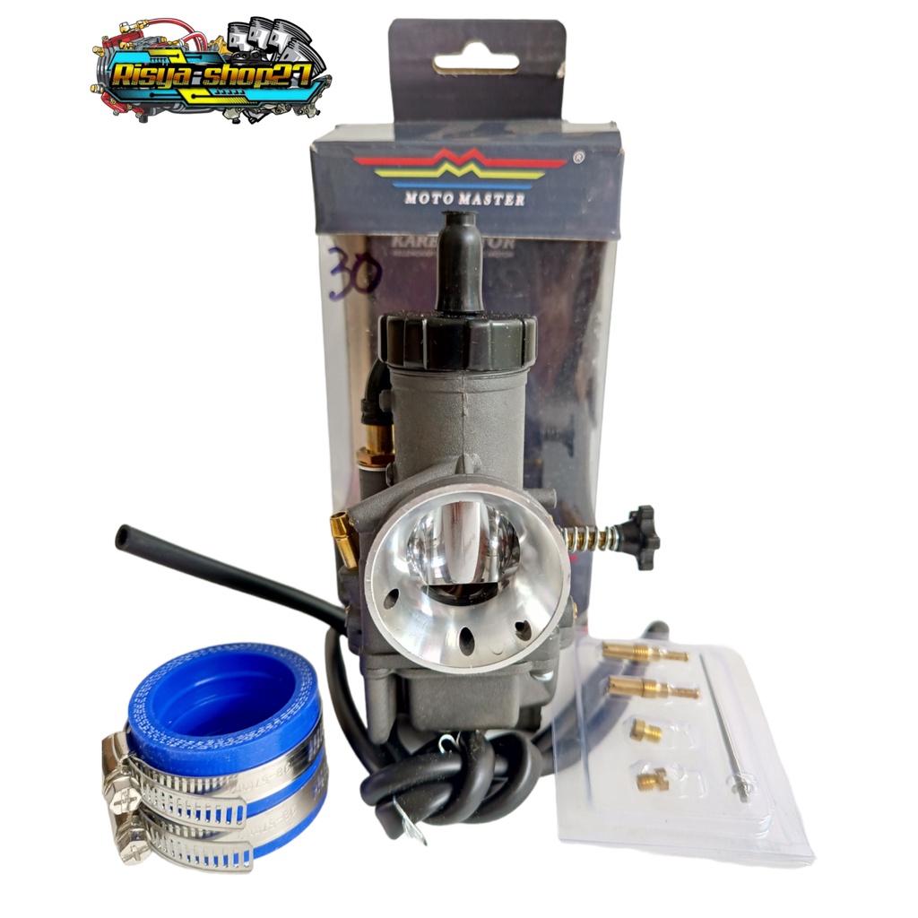 Karburator karbu Pe 24 26 moto master skep kuningan hardcroom
