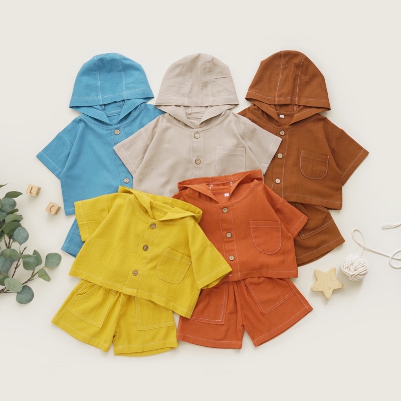 KIYOI HOODIE SET