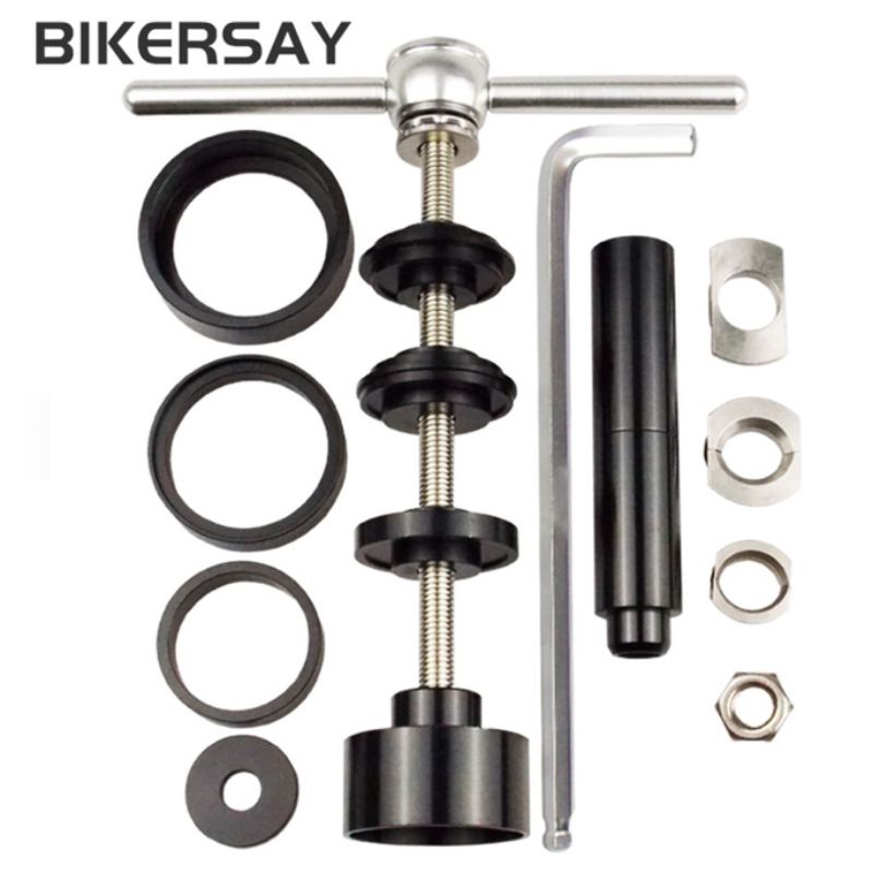 Kunci Tool Tools Alat Pasang Dan Lepas Bearing Centar Shaft BB Bottom Bracket Removal And Install Axle Disassembly For BB86 BB30 BB 92 30 PF30 Hub Free Hub Bearings -SZ912