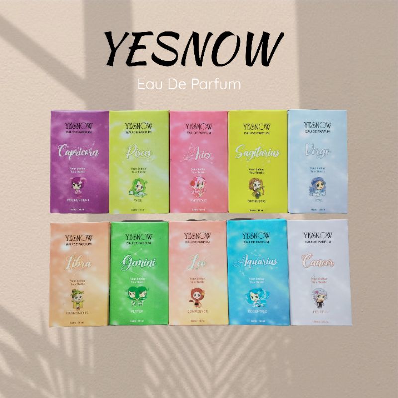 ❄️MATCHA❄️[30ML] YESNOW ZODIAC EAU DE PARFUME - ZODIAC SERIES PARFUM BPOM